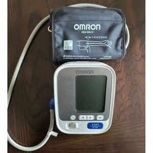 OMRON BP710N Blood Pressure Monitor with HEM RML31 Cuff